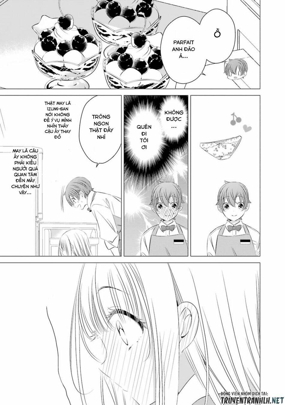 One Room, Hiatari Futsuu, Tenshi Tsuki Chapter 4 - Trang 31