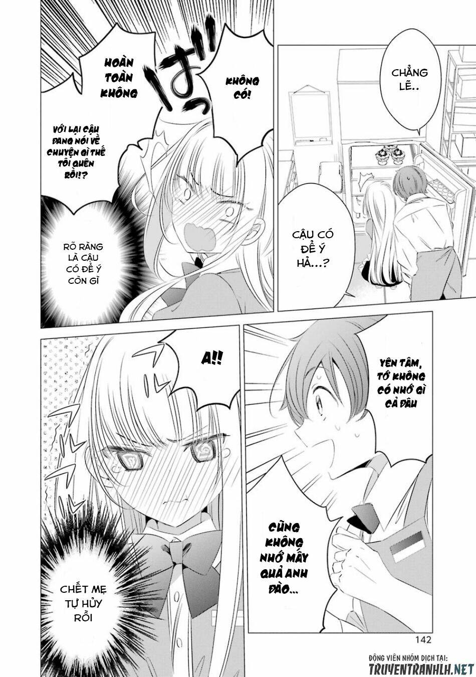 One Room, Hiatari Futsuu, Tenshi Tsuki Chapter 4 - Trang 32
