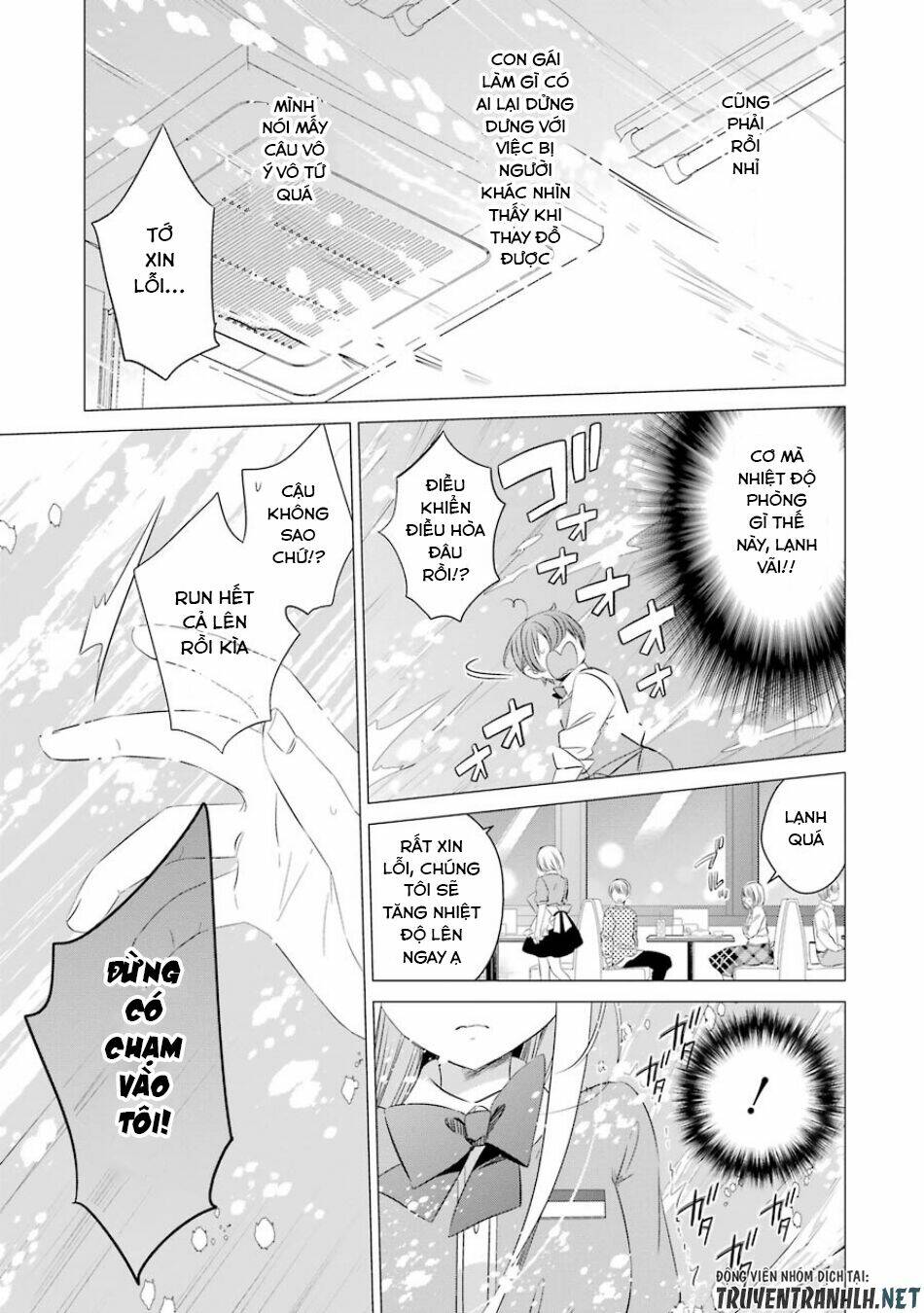 One Room, Hiatari Futsuu, Tenshi Tsuki Chapter 4 - Trang 33