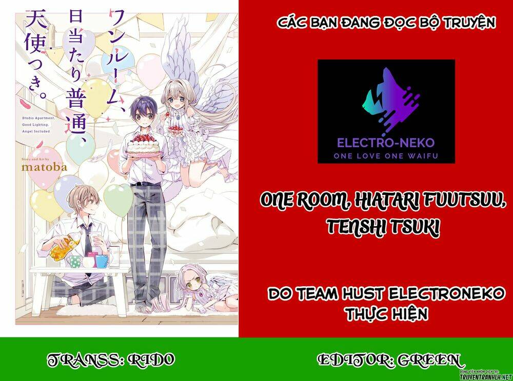 One Room, Hiatari Futsuu, Tenshi Tsuki Chapter 4 - Trang 37