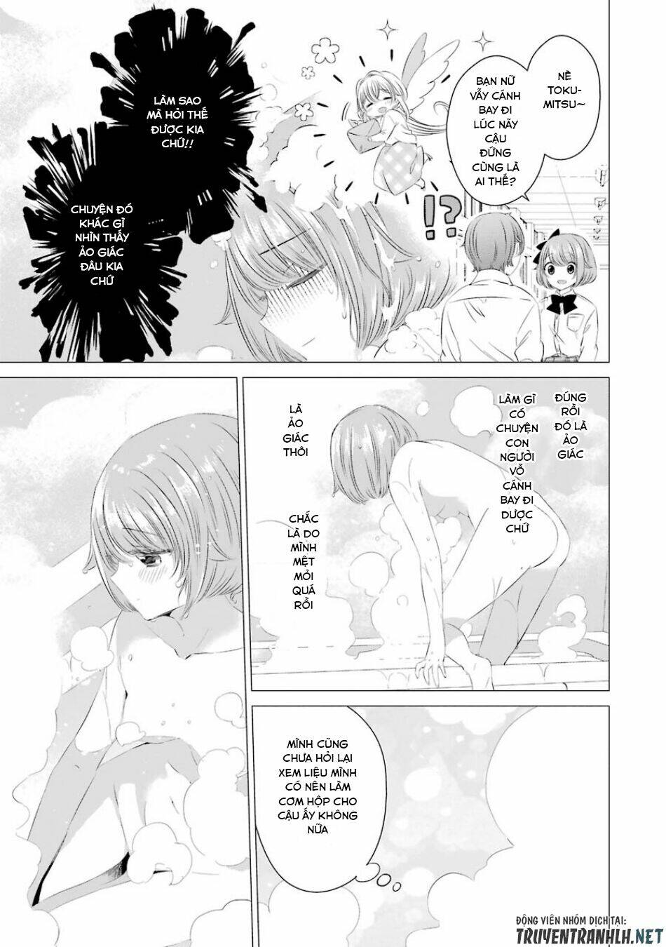 One Room, Hiatari Futsuu, Tenshi Tsuki Chapter 4 - Trang 5