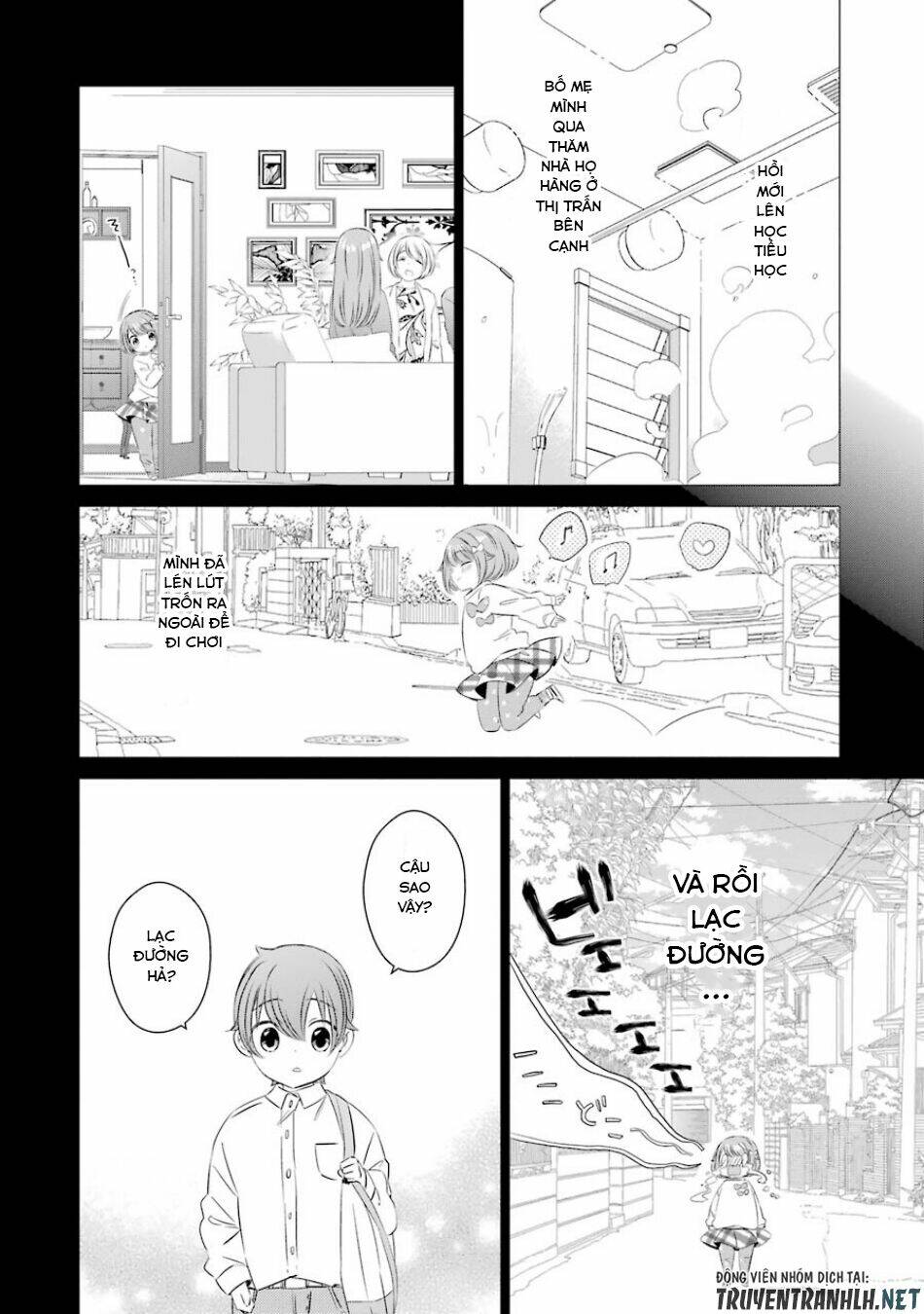 One Room, Hiatari Futsuu, Tenshi Tsuki Chapter 4 - Trang 6