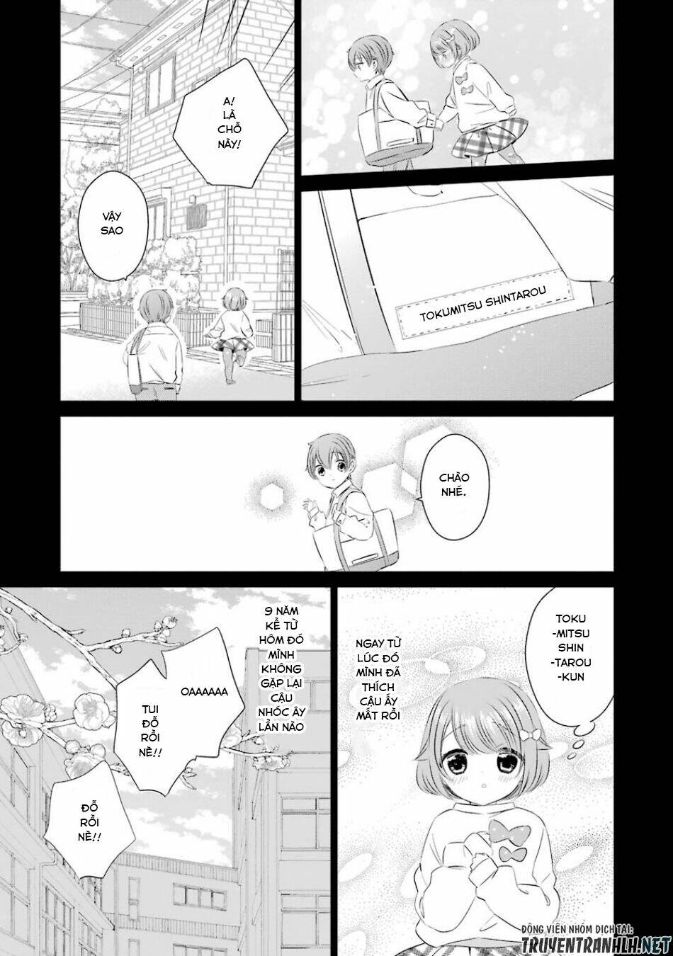 One Room, Hiatari Futsuu, Tenshi Tsuki Chapter 4 - Trang 7