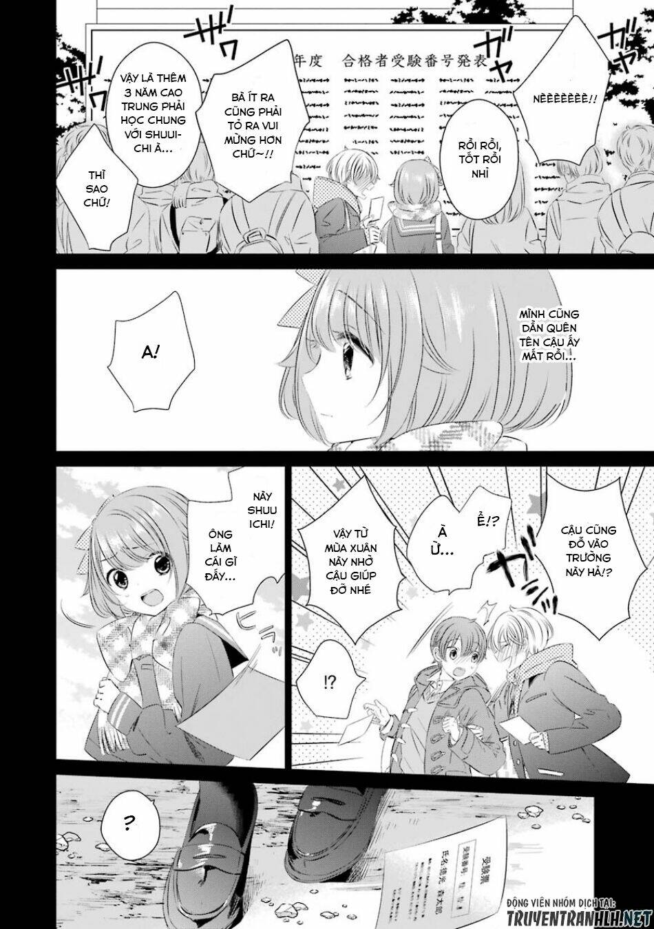 One Room, Hiatari Futsuu, Tenshi Tsuki Chapter 4 - Trang 8