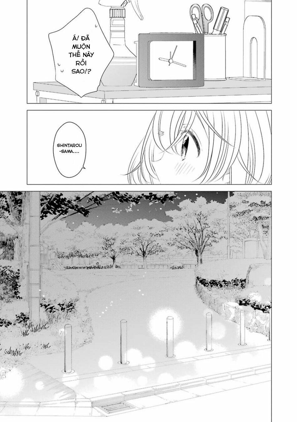 One Room, Hiatari Futsuu, Tenshi Tsuki Chapter 5 - Trang 10