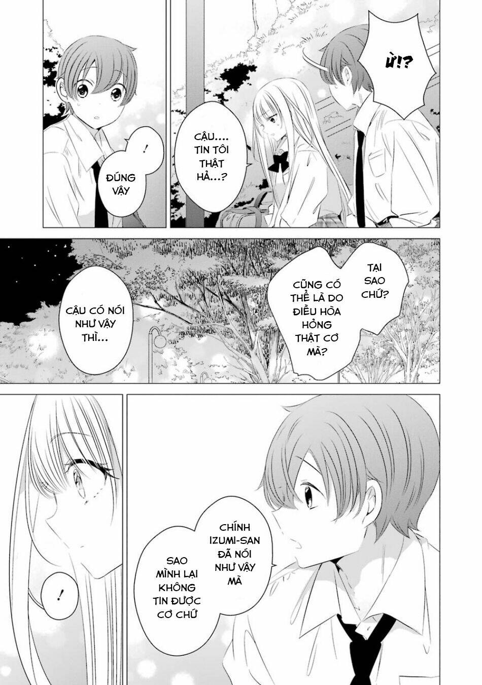 One Room, Hiatari Futsuu, Tenshi Tsuki Chapter 5 - Trang 12