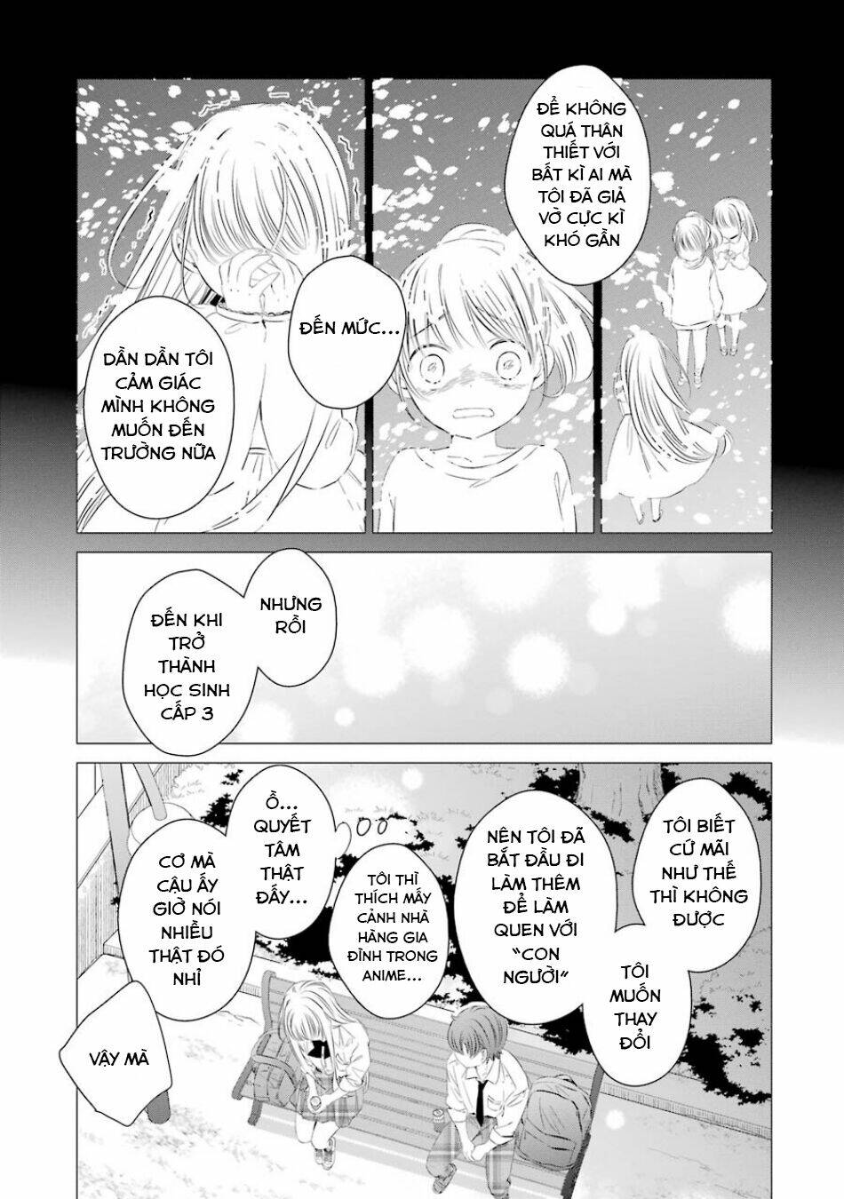 One Room, Hiatari Futsuu, Tenshi Tsuki Chapter 5 - Trang 16