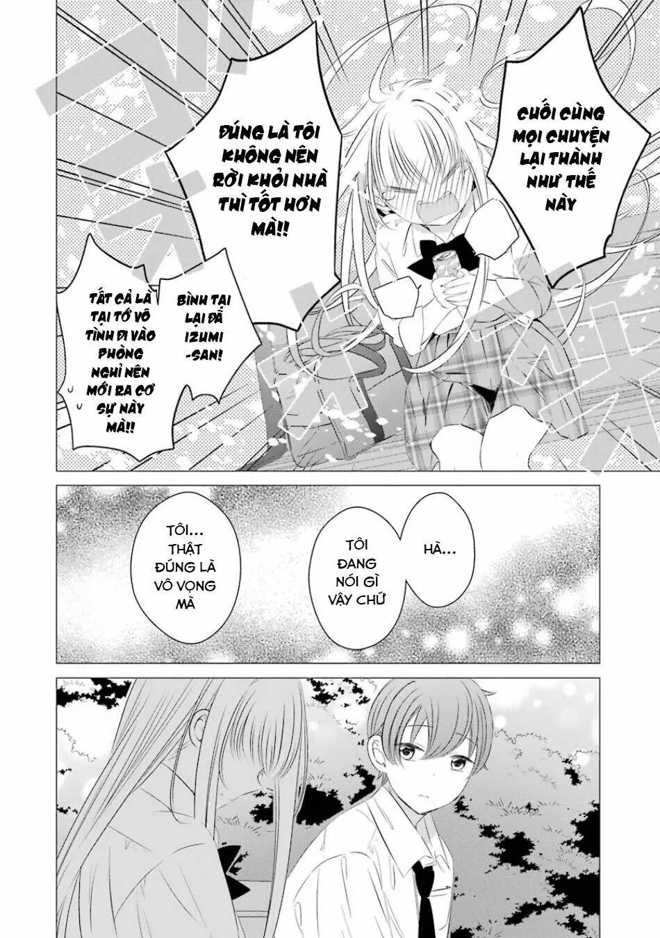One Room, Hiatari Futsuu, Tenshi Tsuki Chapter 5 - Trang 17