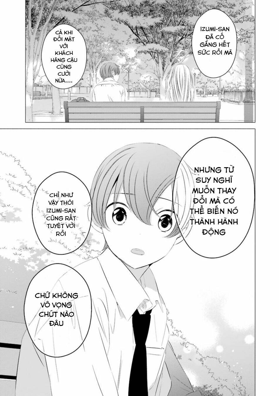 One Room, Hiatari Futsuu, Tenshi Tsuki Chapter 5 - Trang 18
