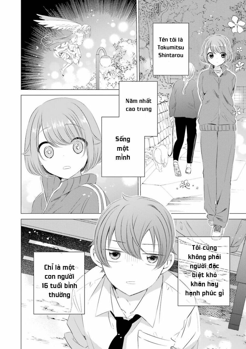 One Room, Hiatari Futsuu, Tenshi Tsuki Chapter 5 - Trang 25