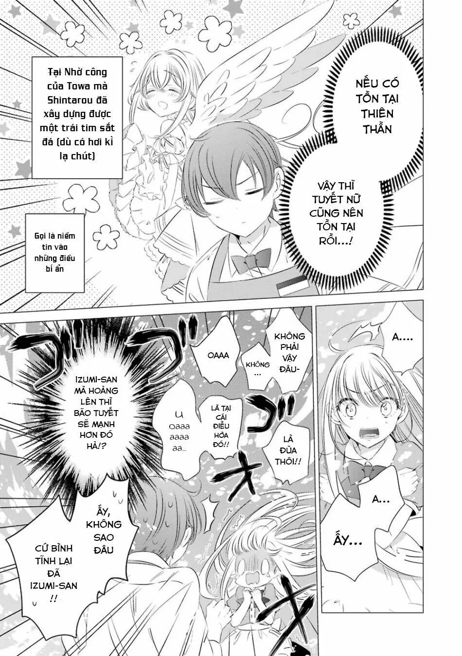 One Room, Hiatari Futsuu, Tenshi Tsuki Chapter 5 - Trang 6