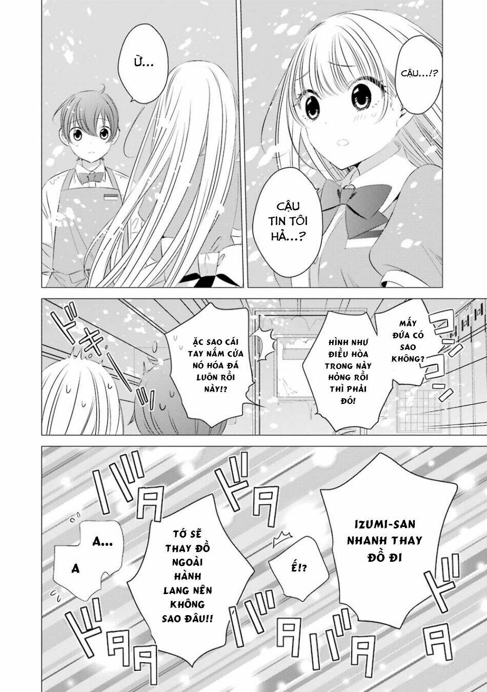 One Room, Hiatari Futsuu, Tenshi Tsuki Chapter 5 - Trang 7