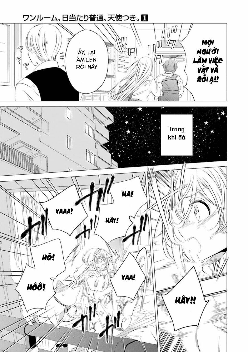 One Room, Hiatari Futsuu, Tenshi Tsuki Chapter 5 - Trang 8