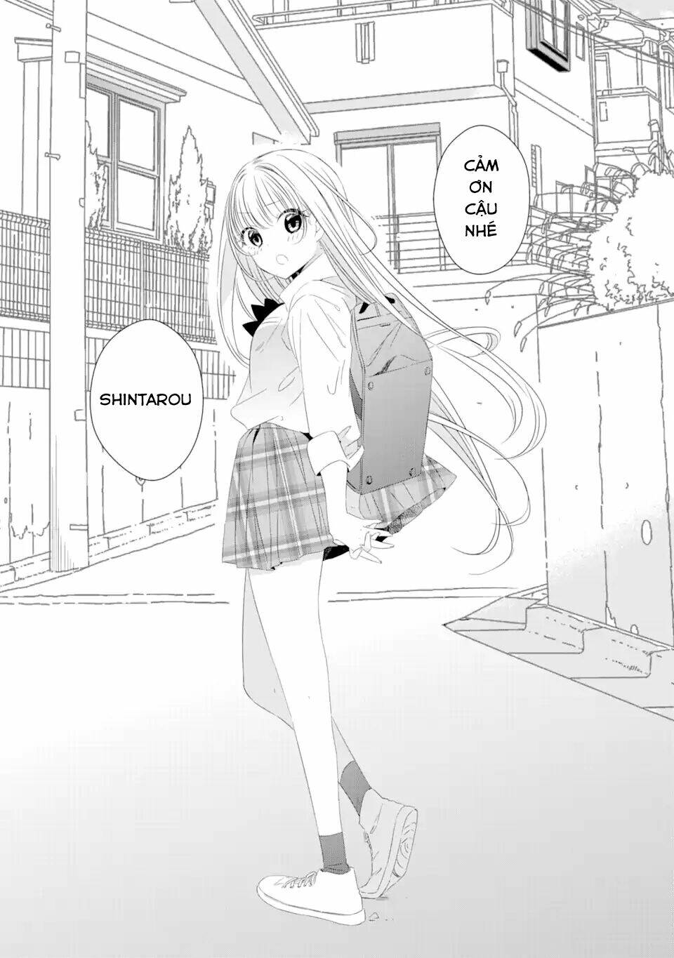 One Room, Hiatari Futsuu, Tenshi Tsuki Chapter 6.5 - Trang 11