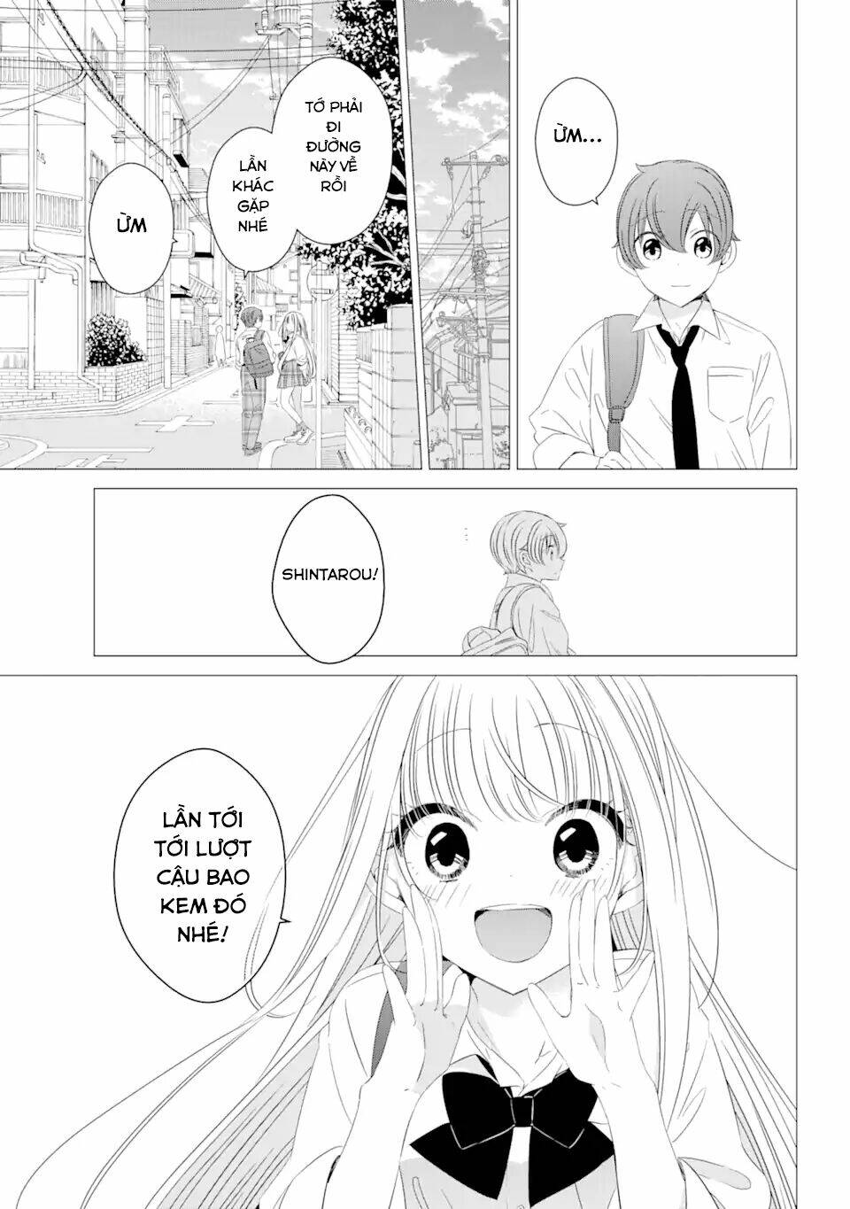 One Room, Hiatari Futsuu, Tenshi Tsuki Chapter 6.5 - Trang 12