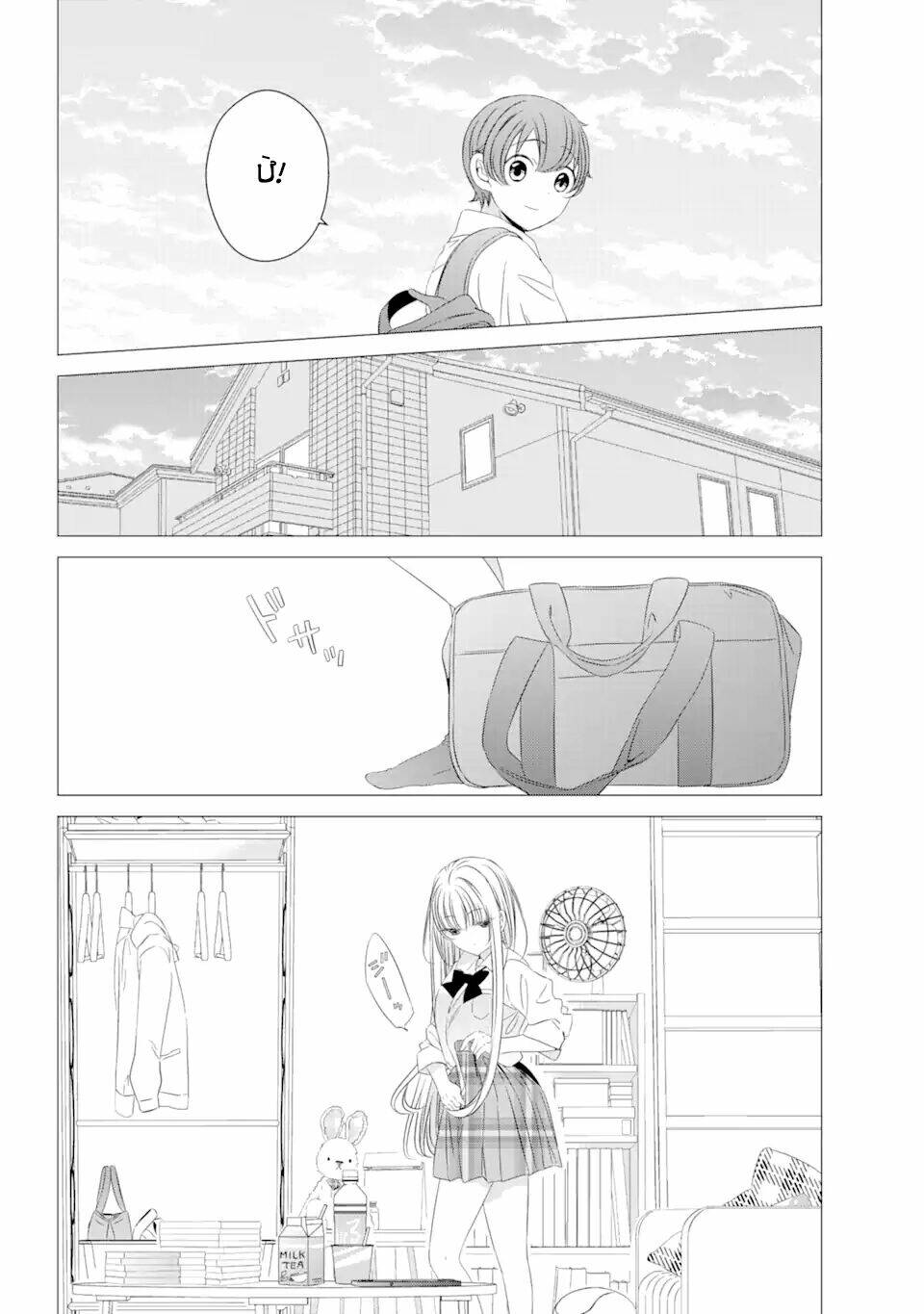One Room, Hiatari Futsuu, Tenshi Tsuki Chapter 6.5 - Trang 13
