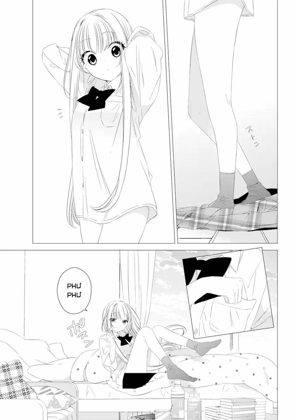 One Room, Hiatari Futsuu, Tenshi Tsuki Chapter 6.5 - Trang 14