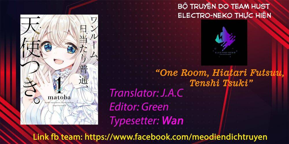 One Room, Hiatari Futsuu, Tenshi Tsuki Chapter 6.5 - Trang 16