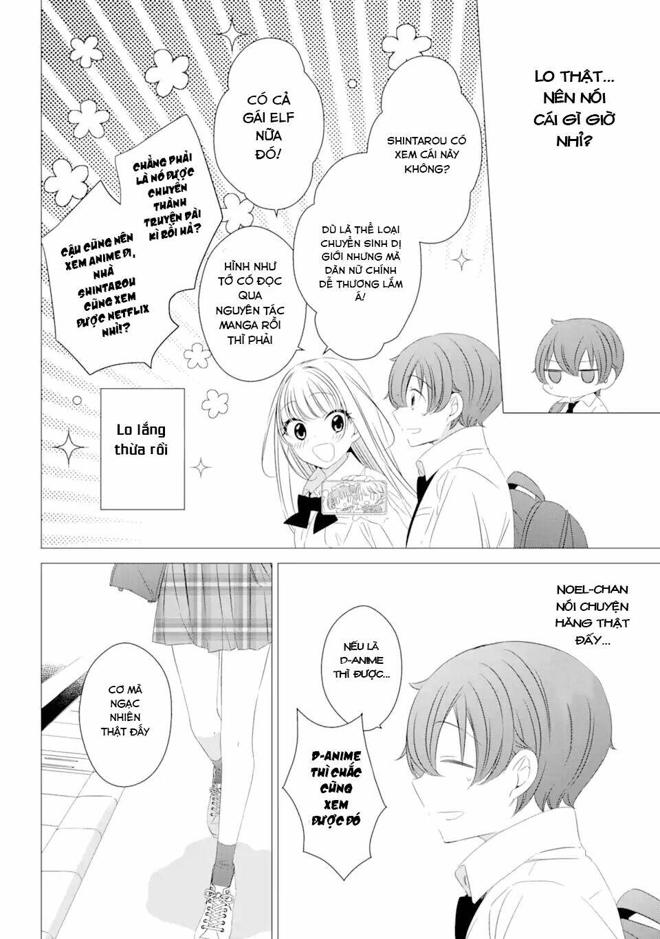 One Room, Hiatari Futsuu, Tenshi Tsuki Chapter 6.5 - Trang 5