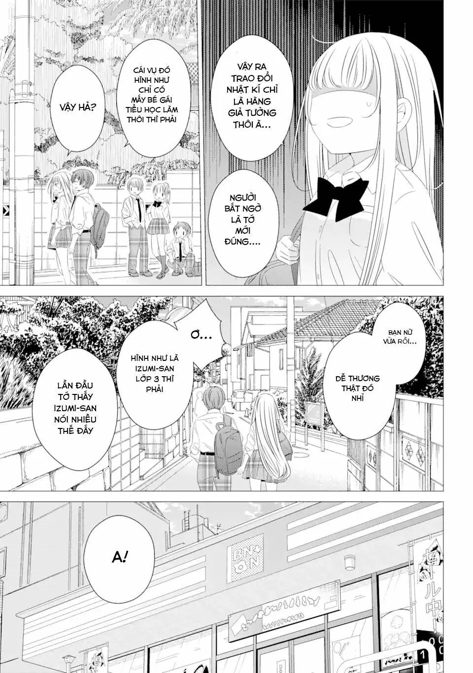 One Room, Hiatari Futsuu, Tenshi Tsuki Chapter 6.5 - Trang 6
