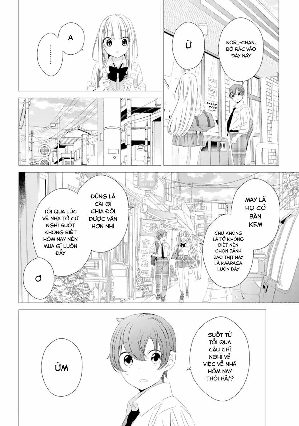 One Room, Hiatari Futsuu, Tenshi Tsuki Chapter 6.5 - Trang 9