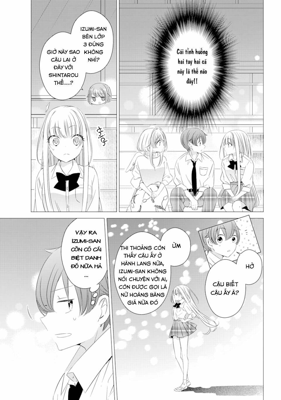 One Room, Hiatari Futsuu, Tenshi Tsuki Chapter 6 - Trang 10