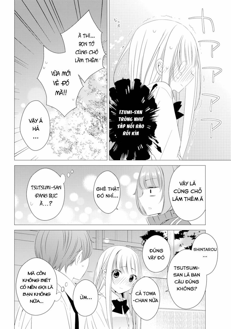 One Room, Hiatari Futsuu, Tenshi Tsuki Chapter 6 - Trang 11