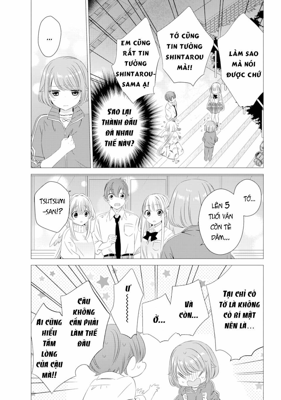 One Room, Hiatari Futsuu, Tenshi Tsuki Chapter 6 - Trang 18