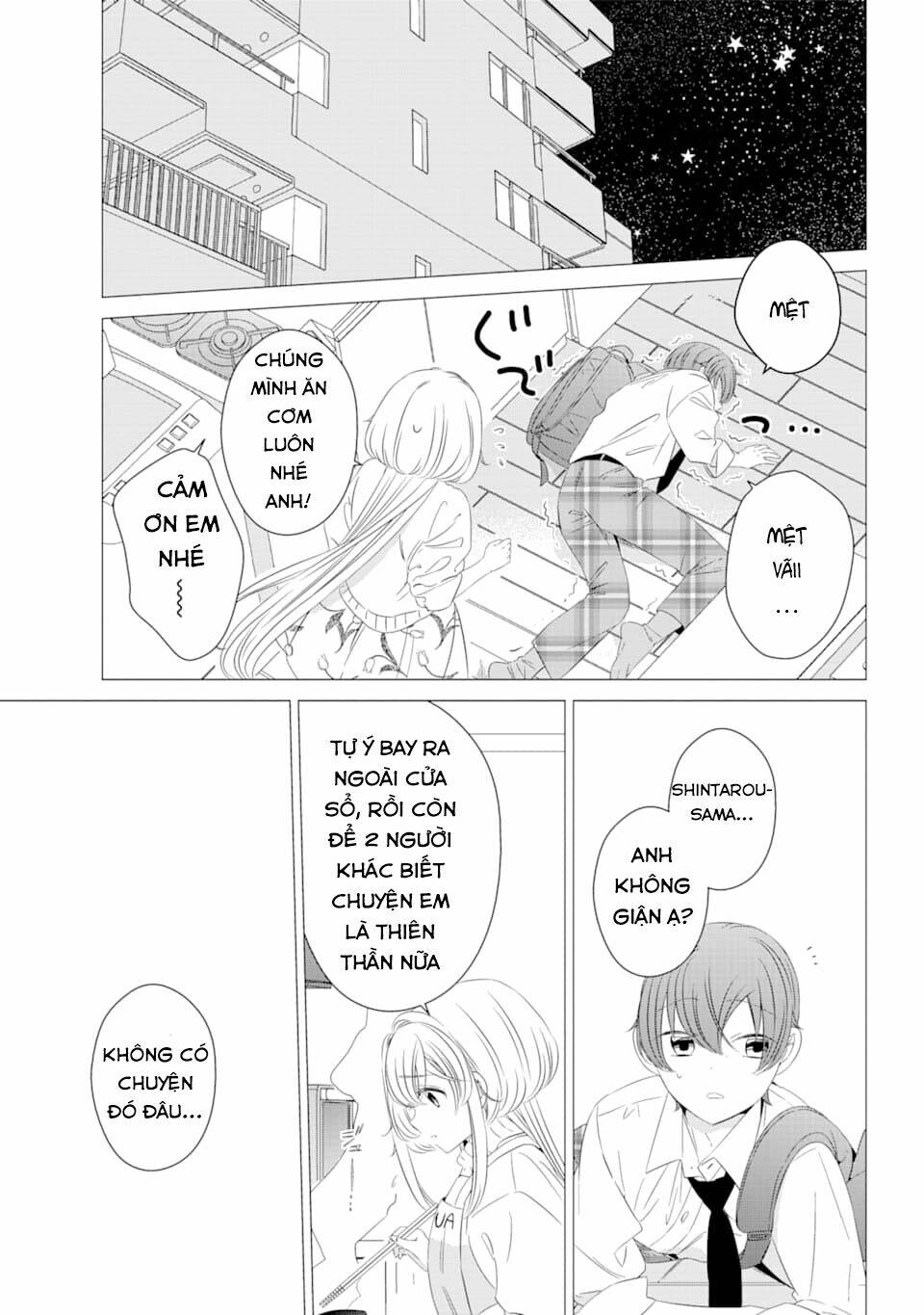 One Room, Hiatari Futsuu, Tenshi Tsuki Chapter 6 - Trang 20