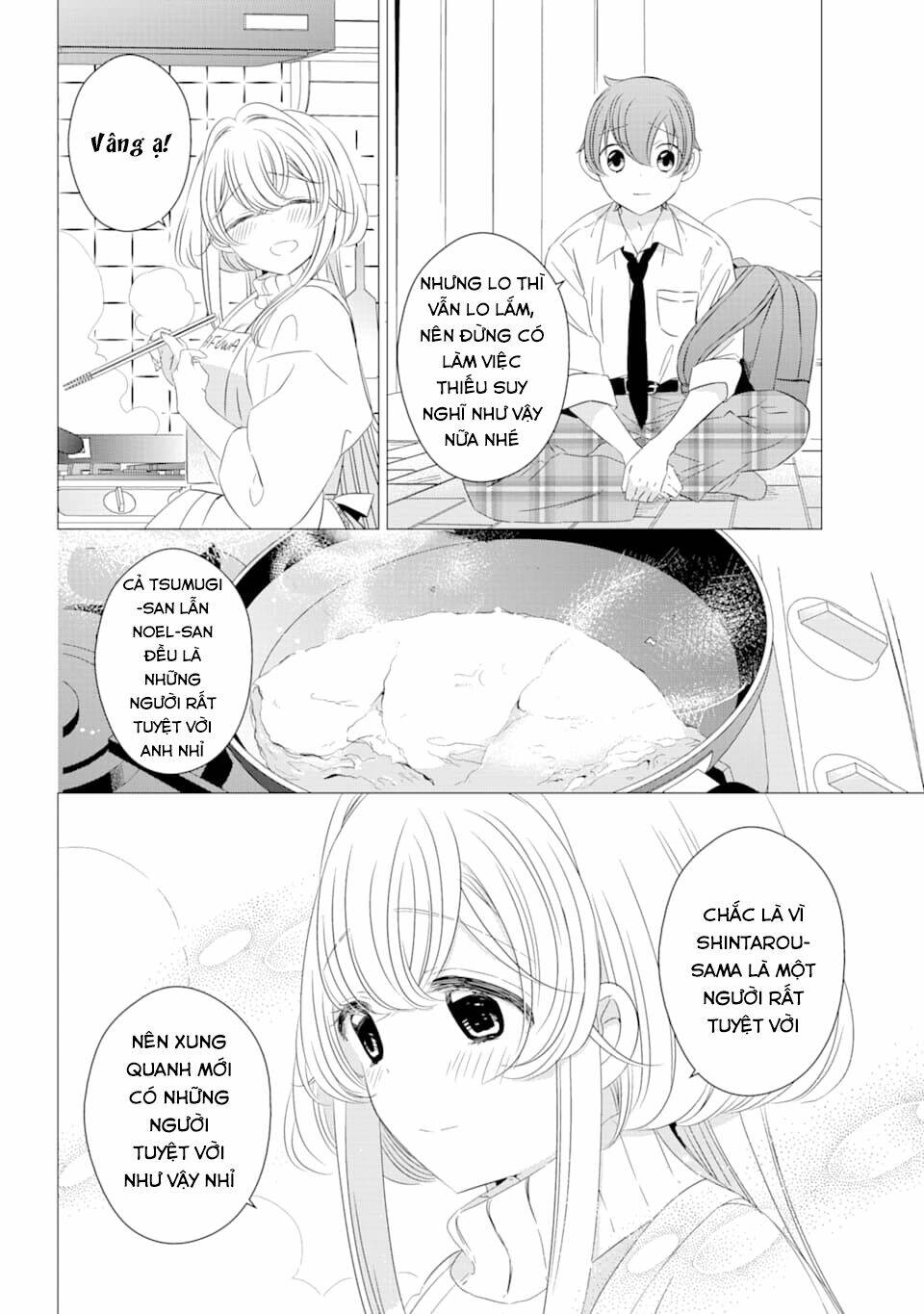 One Room, Hiatari Futsuu, Tenshi Tsuki Chapter 6 - Trang 21