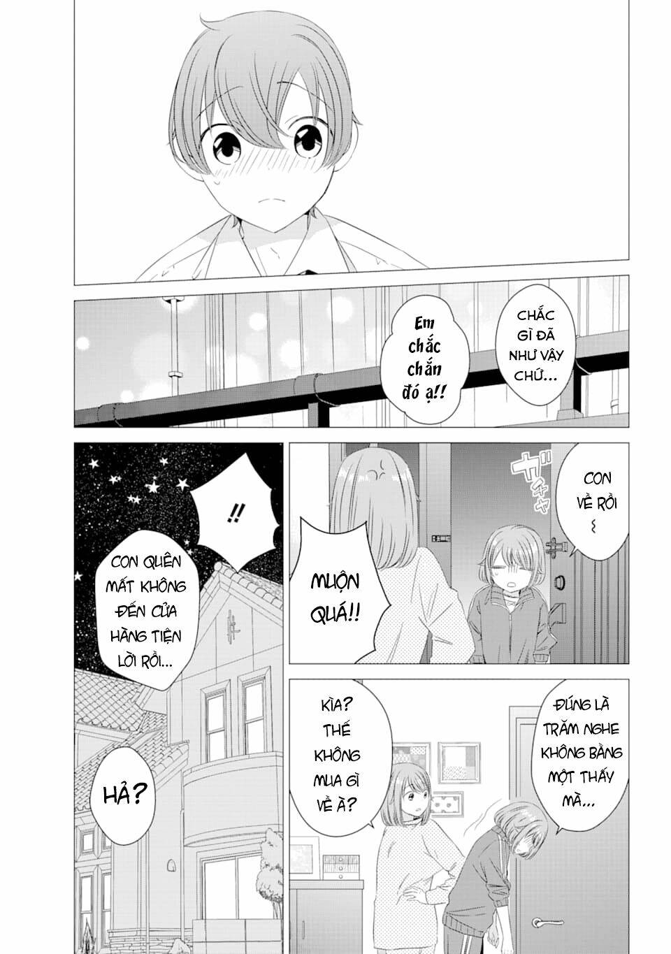 One Room, Hiatari Futsuu, Tenshi Tsuki Chapter 6 - Trang 22