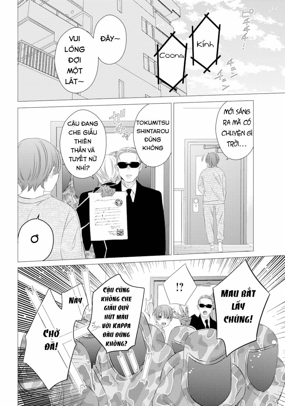 One Room, Hiatari Futsuu, Tenshi Tsuki Chapter 6 - Trang 23