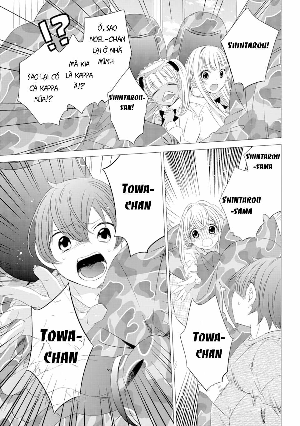 One Room, Hiatari Futsuu, Tenshi Tsuki Chapter 6 - Trang 24