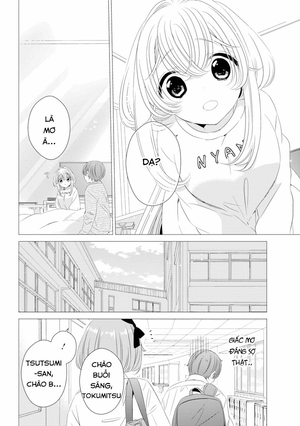 One Room, Hiatari Futsuu, Tenshi Tsuki Chapter 6 - Trang 25