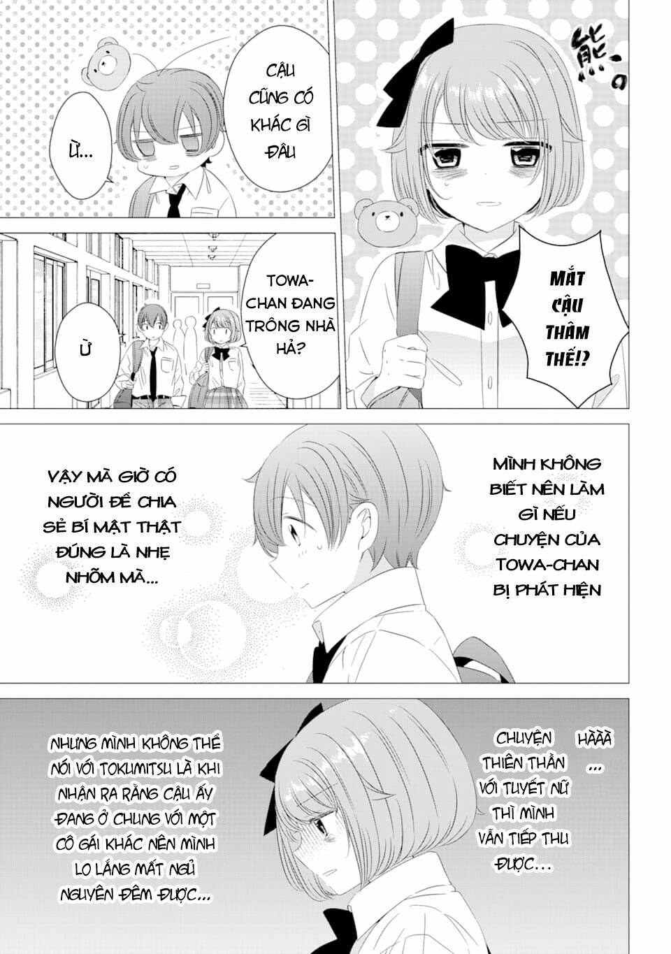 One Room, Hiatari Futsuu, Tenshi Tsuki Chapter 6 - Trang 26