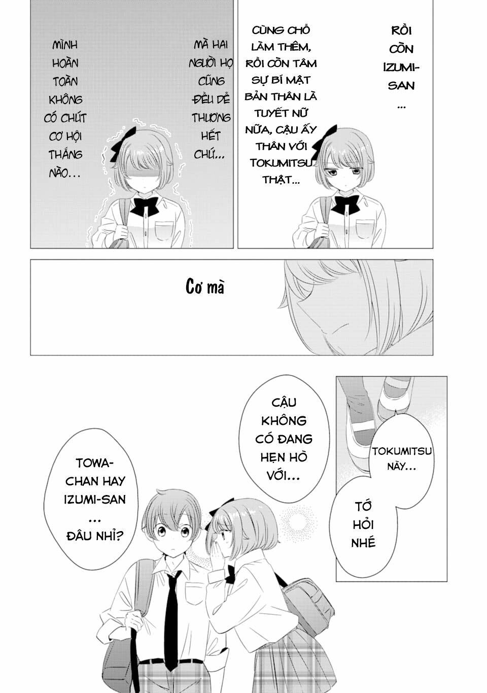 One Room, Hiatari Futsuu, Tenshi Tsuki Chapter 6 - Trang 27