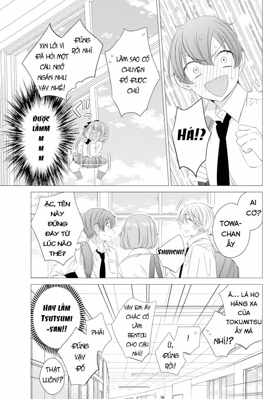 One Room, Hiatari Futsuu, Tenshi Tsuki Chapter 6 - Trang 28
