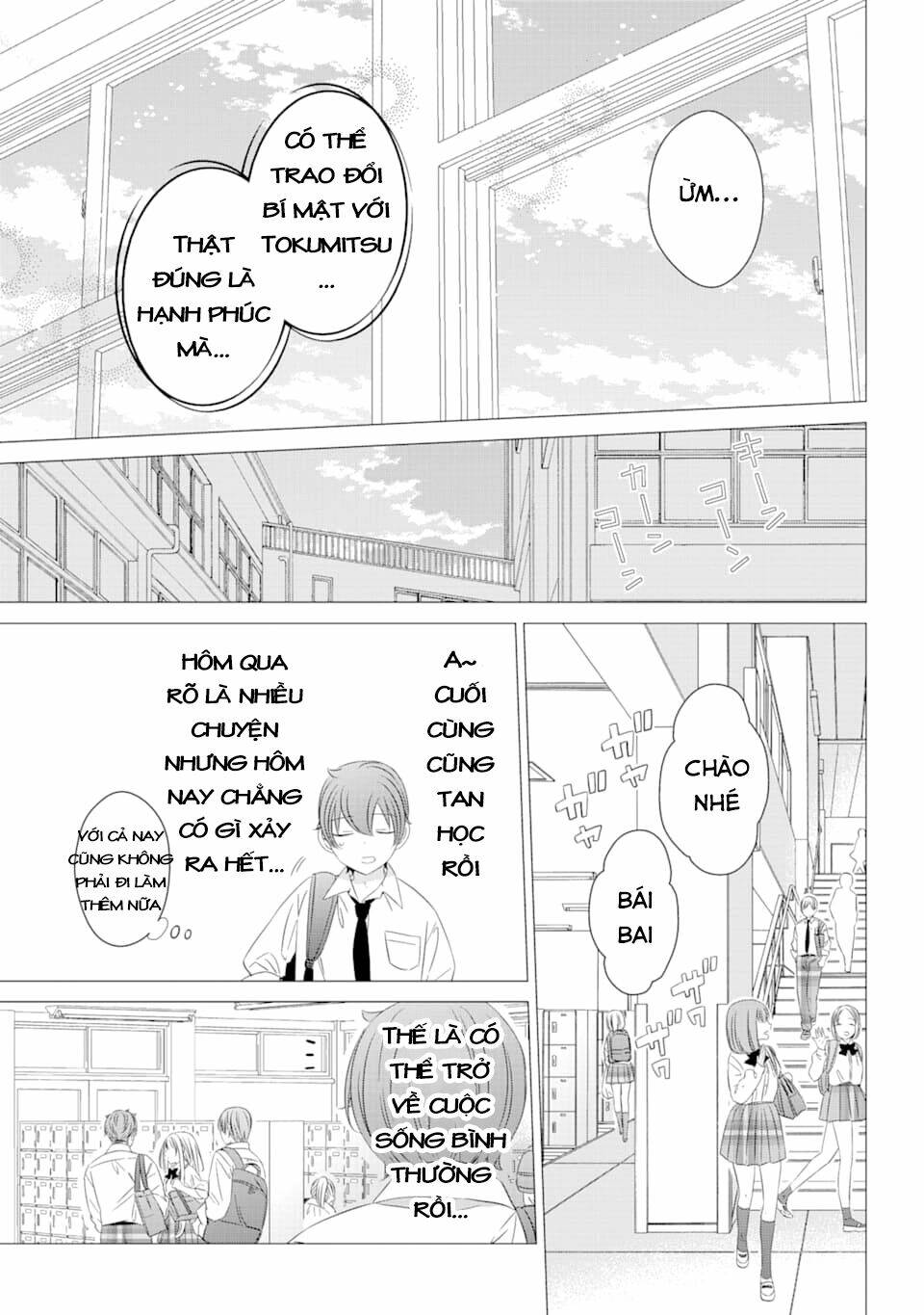 One Room, Hiatari Futsuu, Tenshi Tsuki Chapter 6 - Trang 30