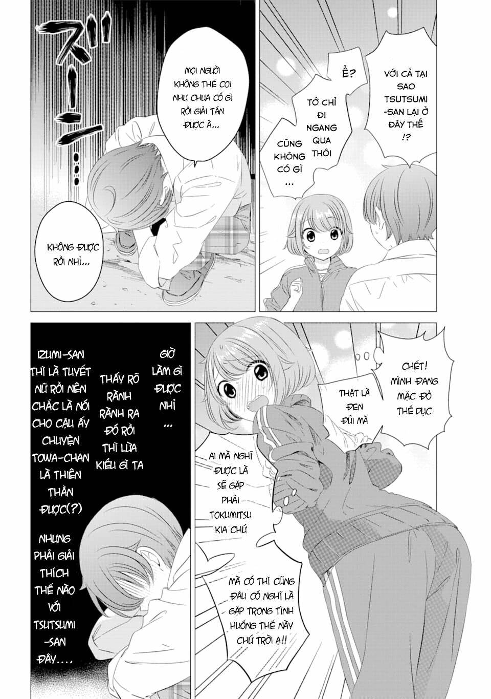 One Room, Hiatari Futsuu, Tenshi Tsuki Chapter 6 - Trang 6