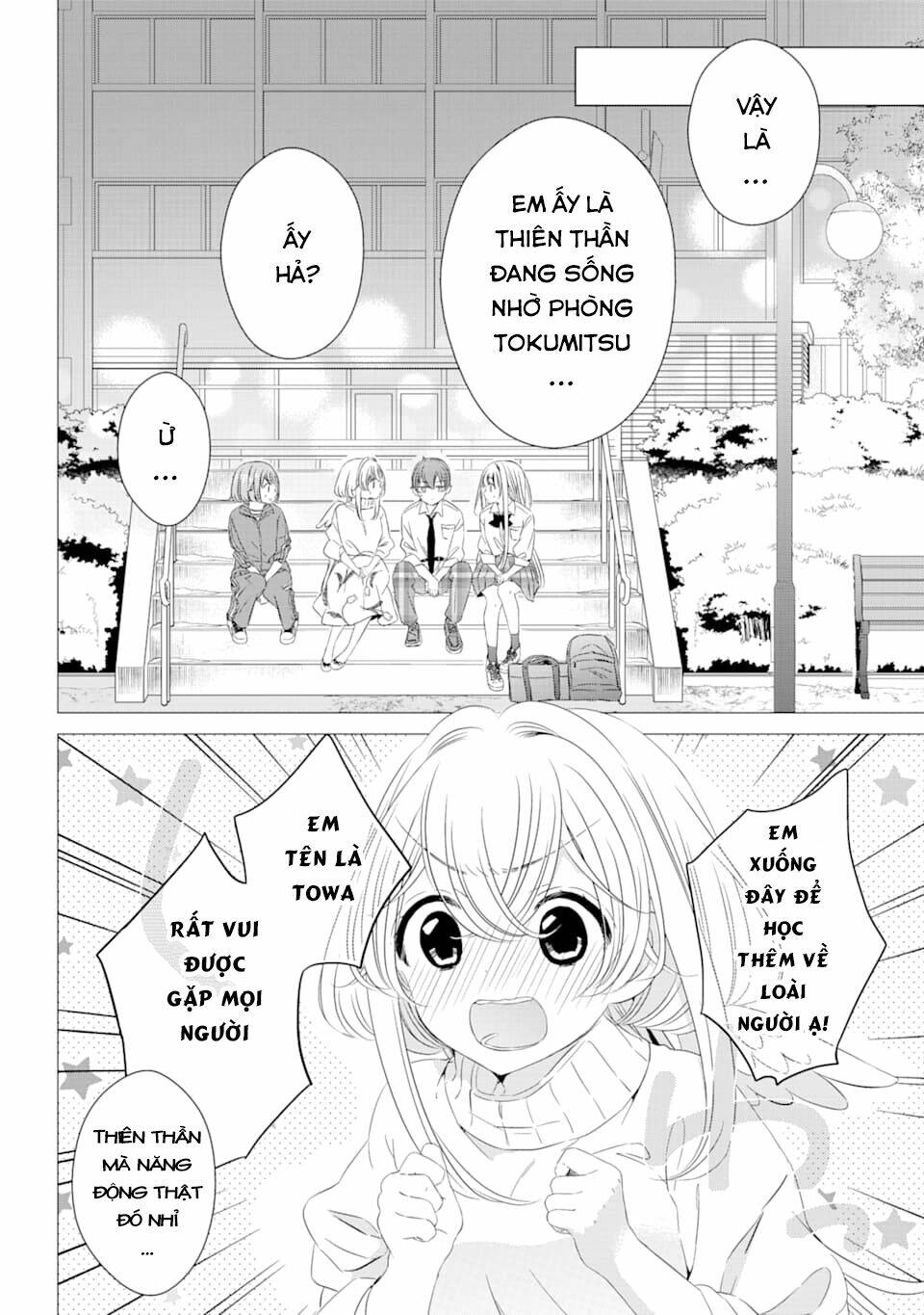 One Room, Hiatari Futsuu, Tenshi Tsuki Chapter 6 - Trang 7