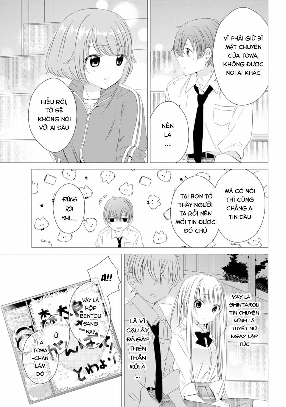 One Room, Hiatari Futsuu, Tenshi Tsuki Chapter 6 - Trang 8