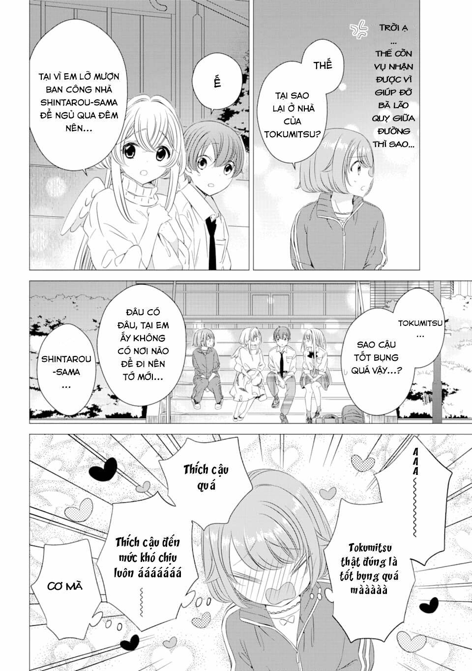 One Room, Hiatari Futsuu, Tenshi Tsuki Chapter 6 - Trang 9