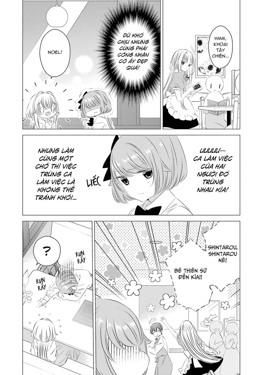 One Room, Hiatari Futsuu, Tenshi Tsuki Chapter 7 - Trang 15