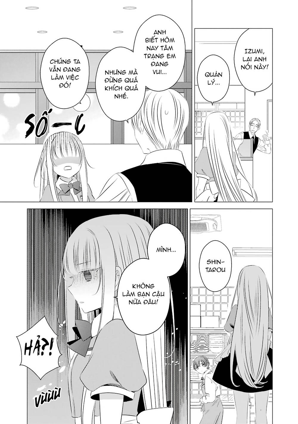 One Room, Hiatari Futsuu, Tenshi Tsuki Chapter 7 - Trang 16