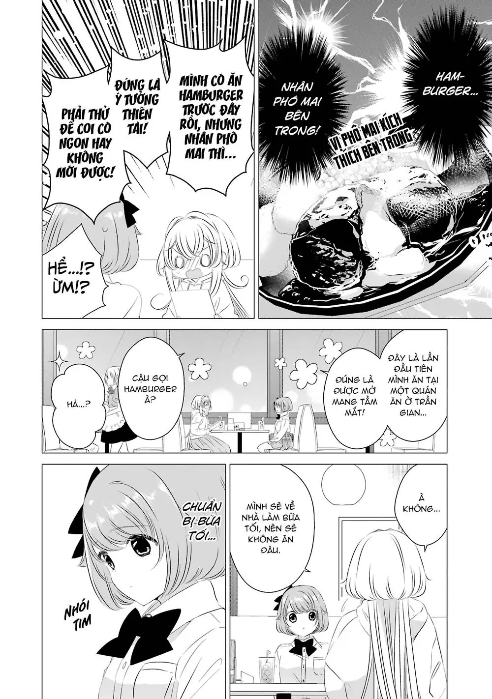 One Room, Hiatari Futsuu, Tenshi Tsuki Chapter 7 - Trang 19