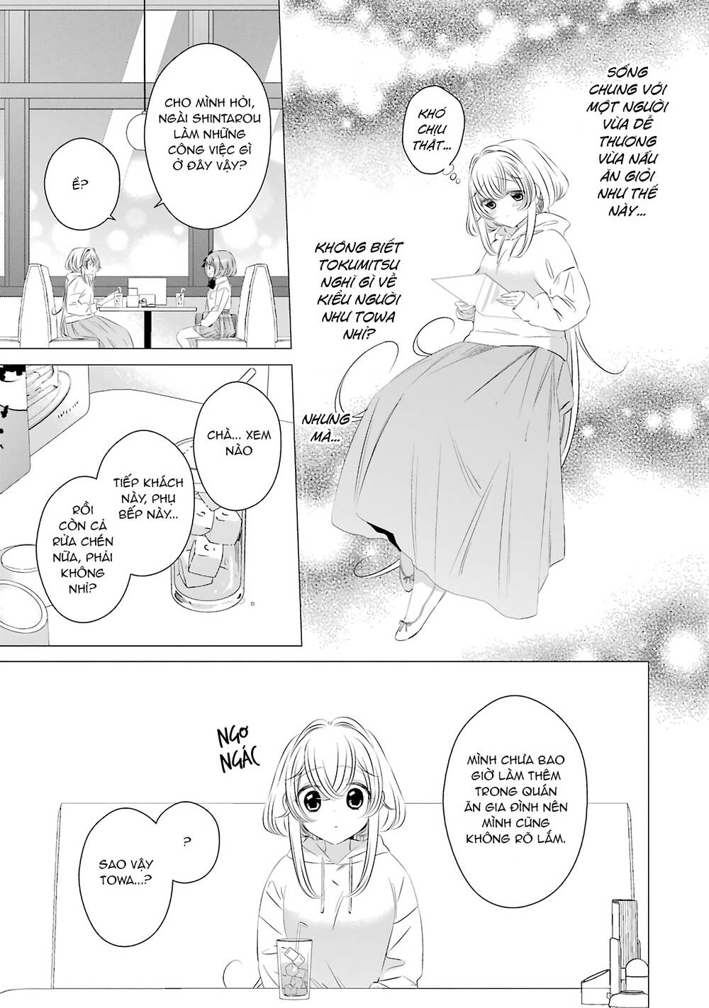 One Room, Hiatari Futsuu, Tenshi Tsuki Chapter 7 - Trang 20