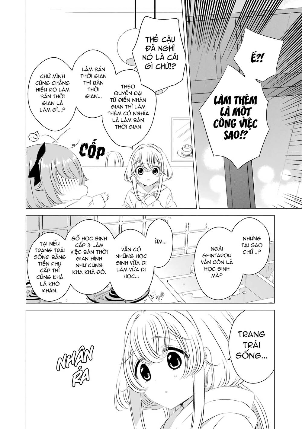 One Room, Hiatari Futsuu, Tenshi Tsuki Chapter 7 - Trang 21