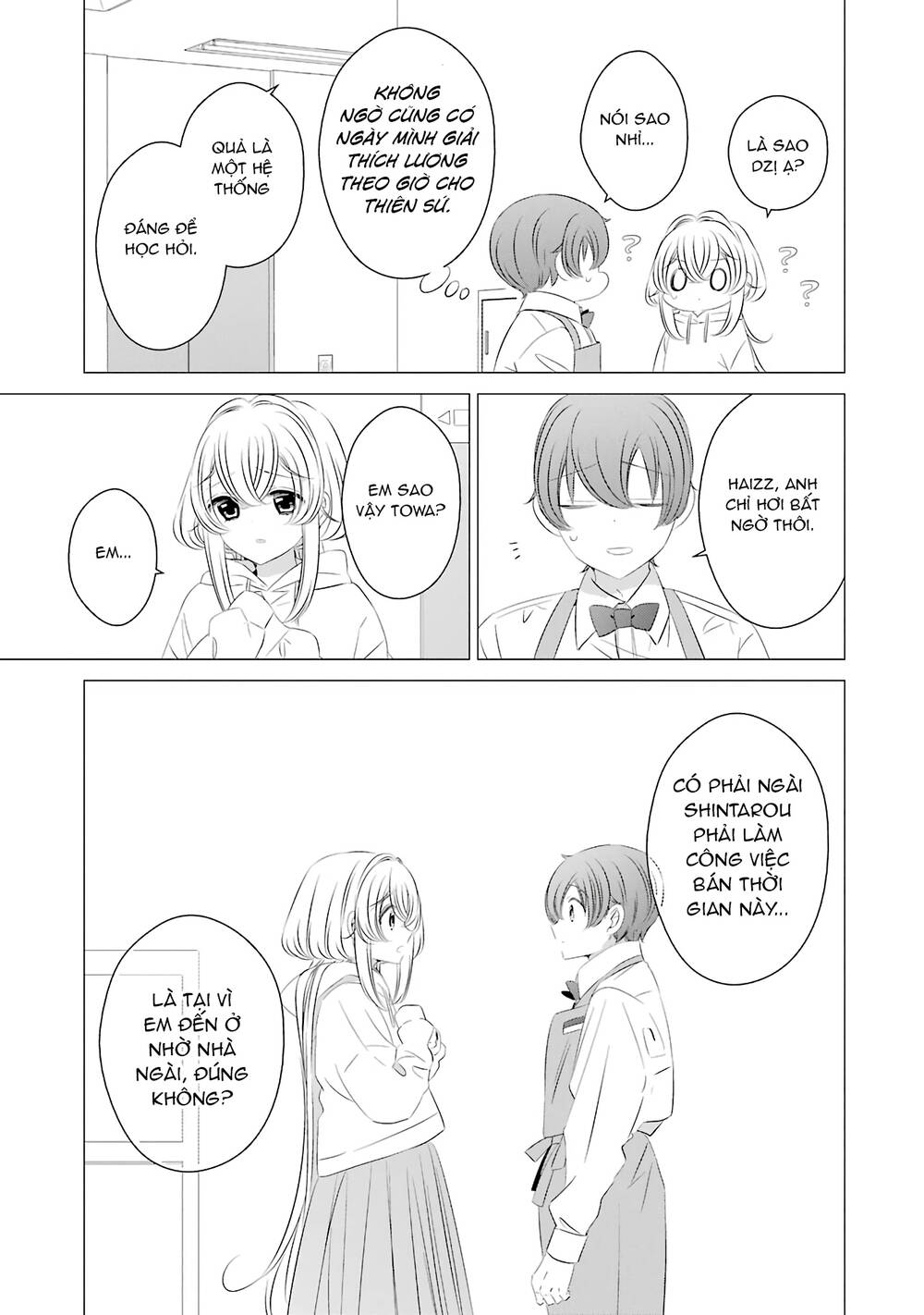 One Room, Hiatari Futsuu, Tenshi Tsuki Chapter 7 - Trang 24