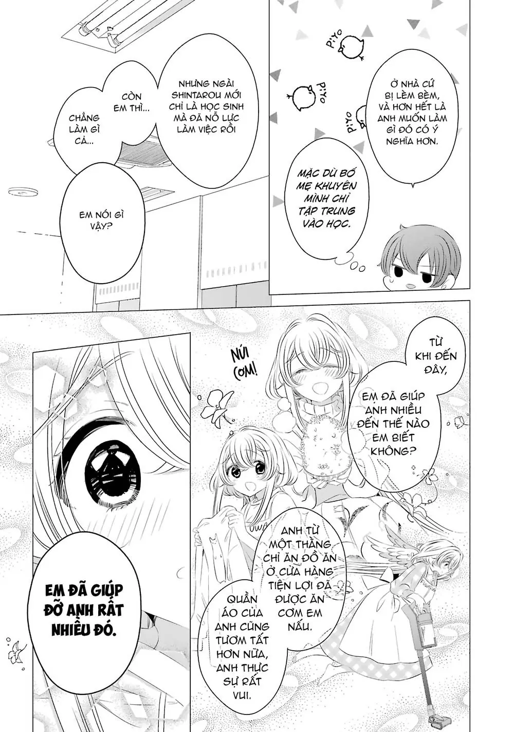 One Room, Hiatari Futsuu, Tenshi Tsuki Chapter 7 - Trang 26