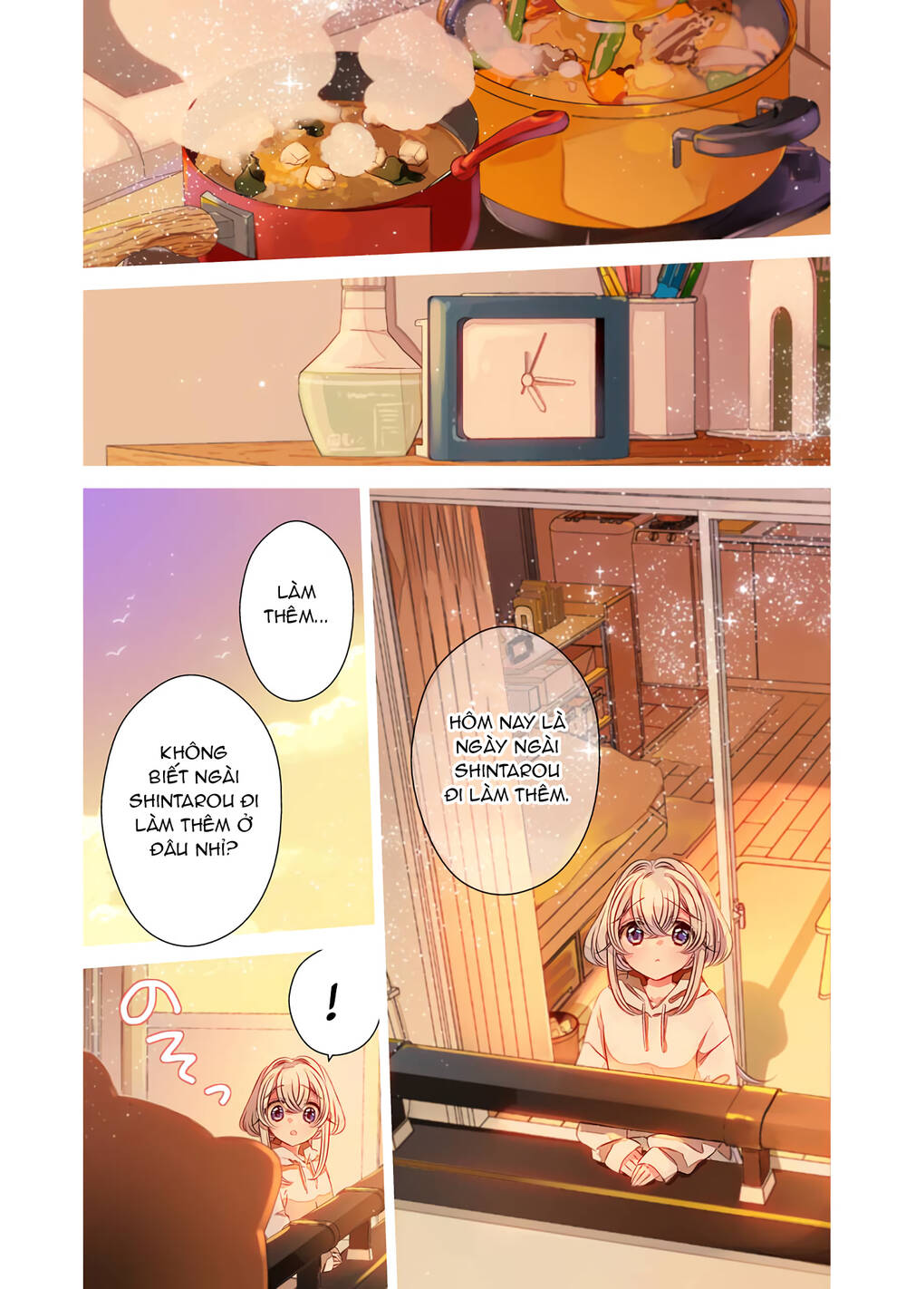 One Room, Hiatari Futsuu, Tenshi Tsuki Chapter 7 - Trang 3